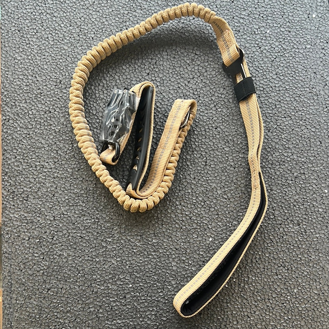 Dog Reflective Lead (Beige)