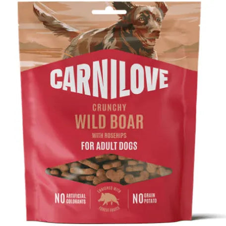 Carnilove Wild Boar with Rosehips - 200g