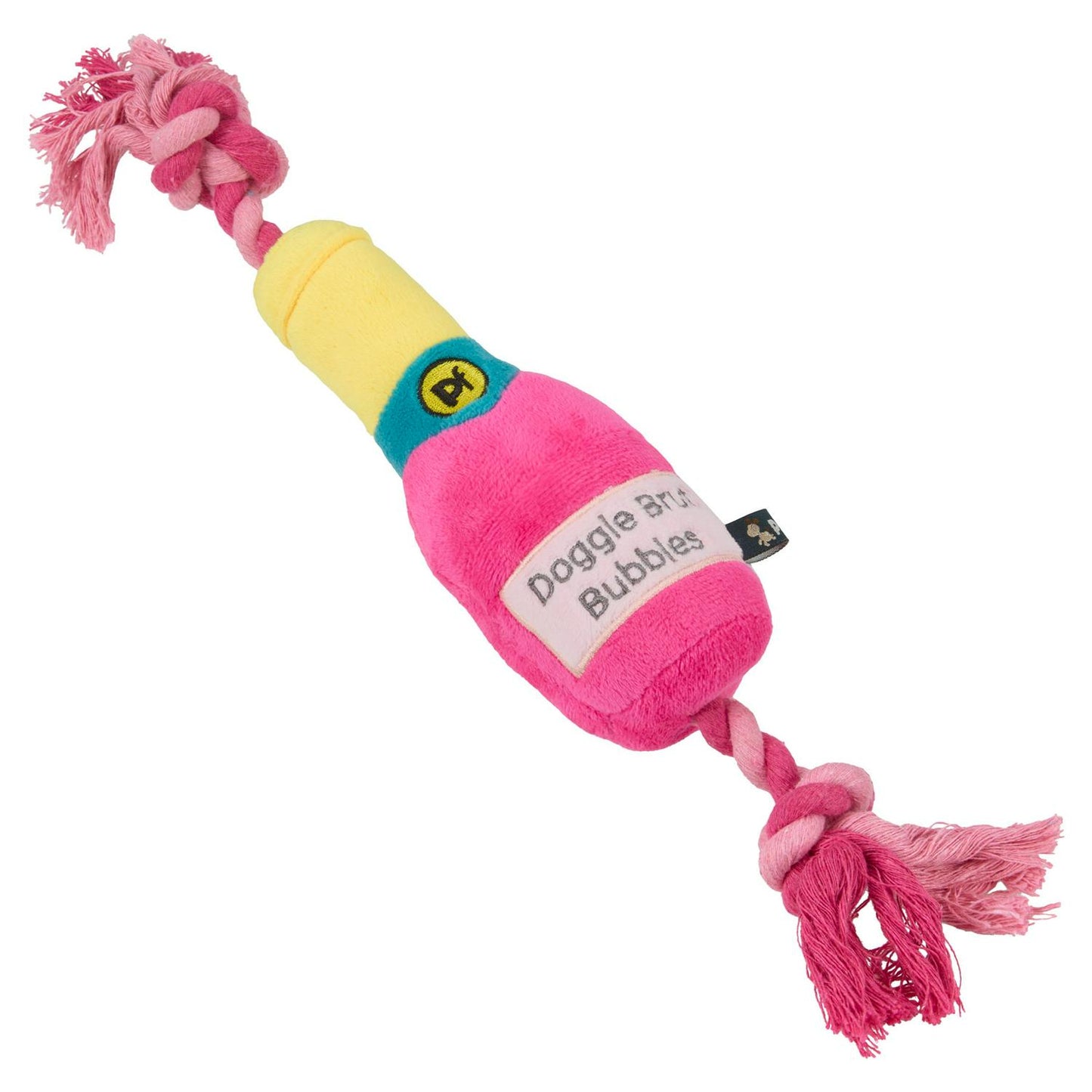 Champagne Dog Toy