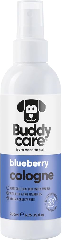 Buddycare Blueberry Cologne