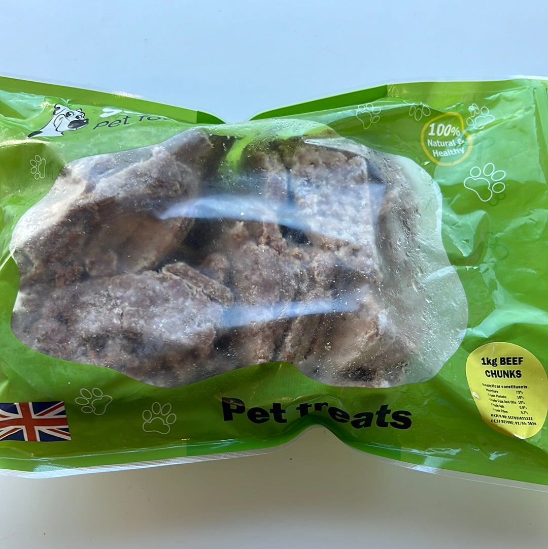 Beef Chunks 1 kg