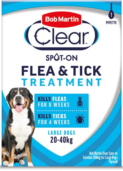 Flea and Tick Treatment 20-40kg