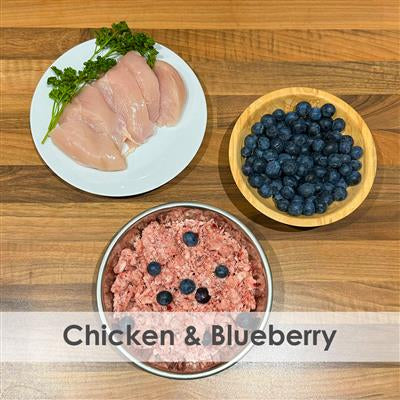 Chicken & Blueberry - 1kg
