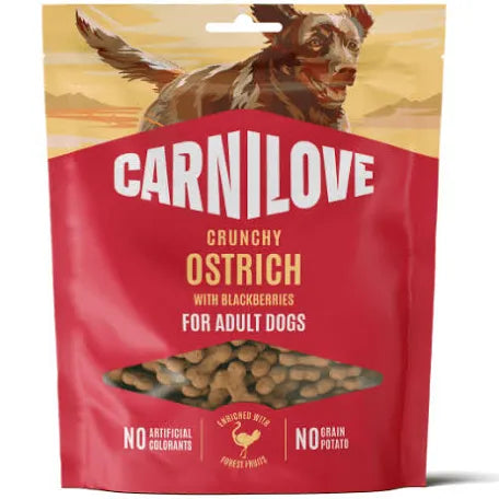 Carnilove Ostrich with Blackberries - 200g
