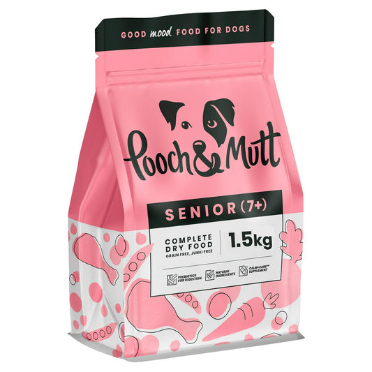 Pooch & Mutt Senior Chicken and Superfoods 1.5 kg
