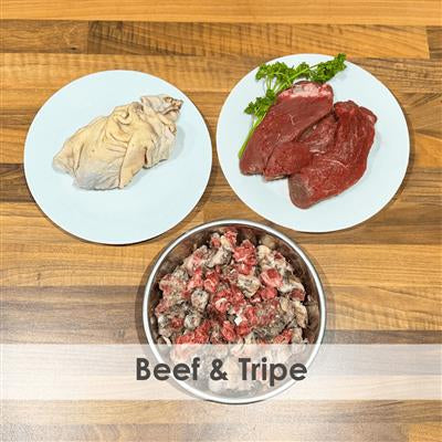 Beef and Tripe