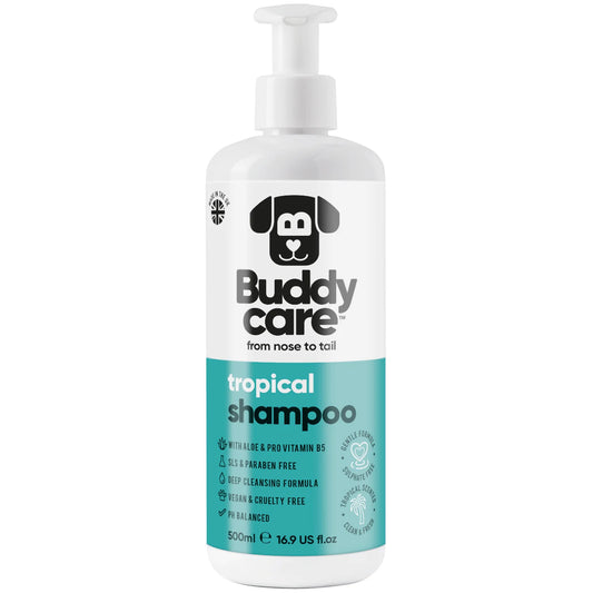 Buddy Care Tropical Shampoo 500ml