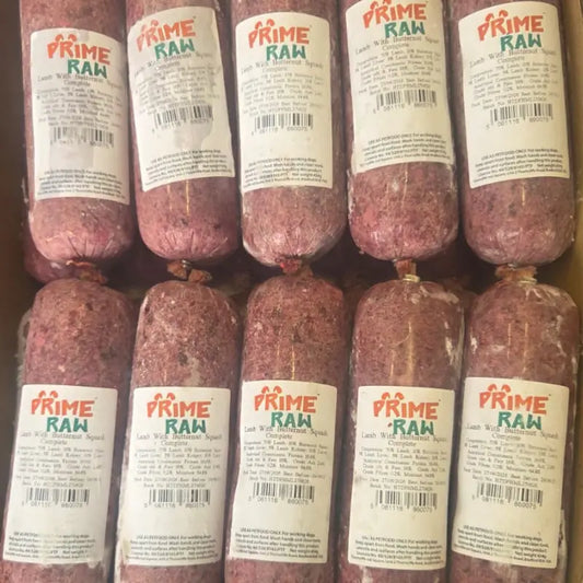Prime Raw Lamb with Butternut Squash Complete 454g
