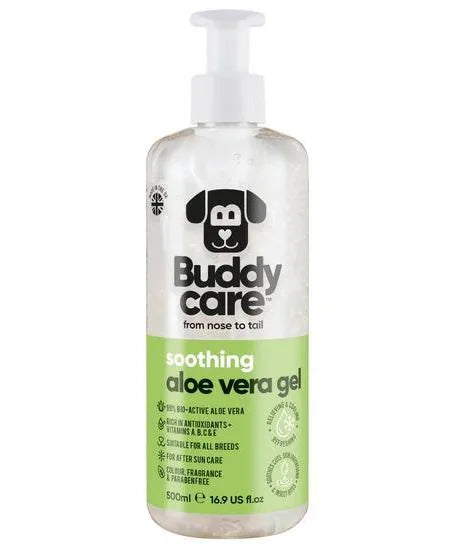 Buddycare Soothing Aloe Vera Gel 500ml