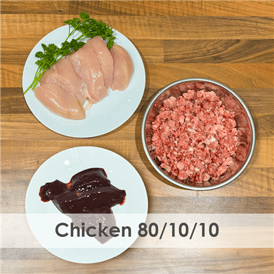 Chicken 80/10/10 -1kg