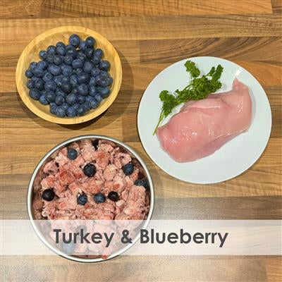 Turkey & Blueberry - 1kg