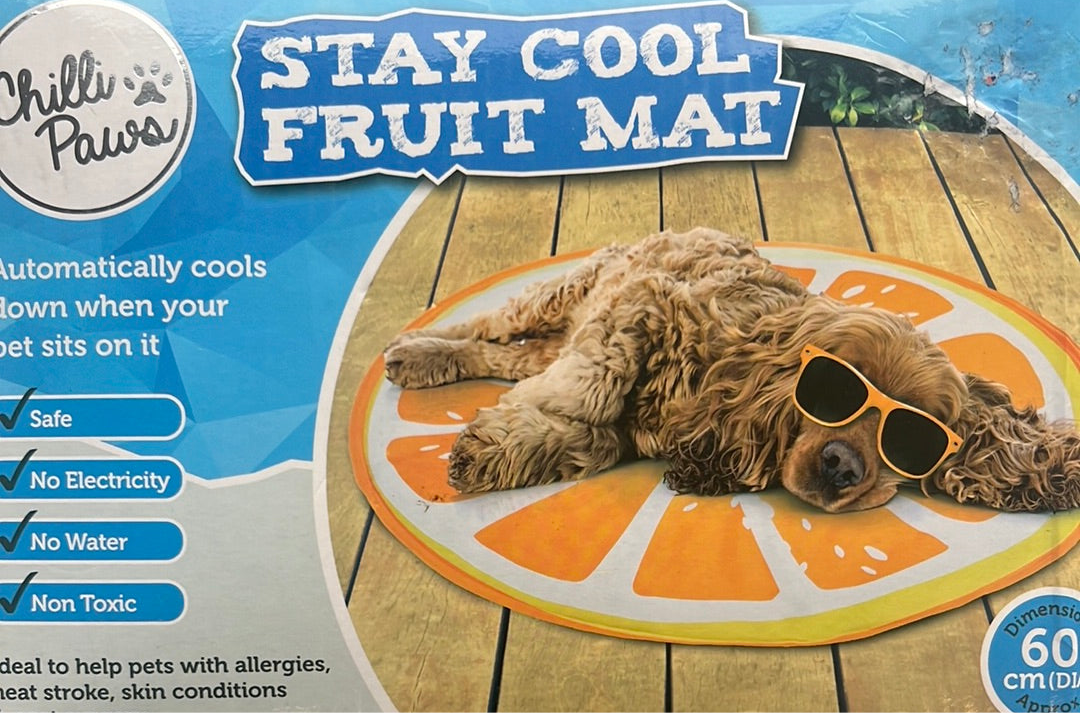 Stay Cool Fruit Mat