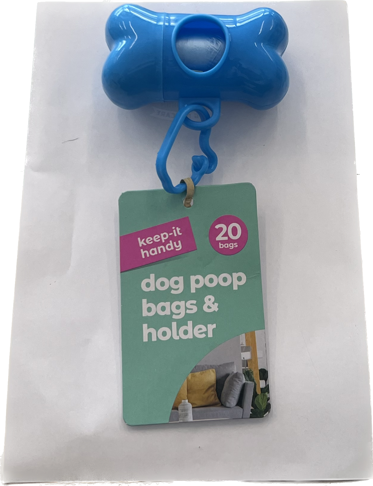 Dog Poop Bags & Holder