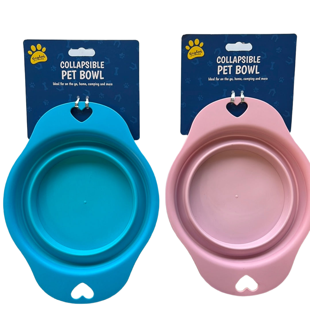 Collapsible Pet Bowl