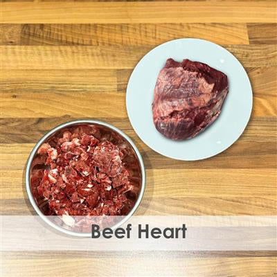 Beef Heart - Frozen - 1kg