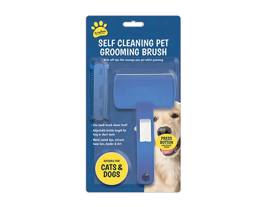 Self Cleaning Pet Grooming Brush