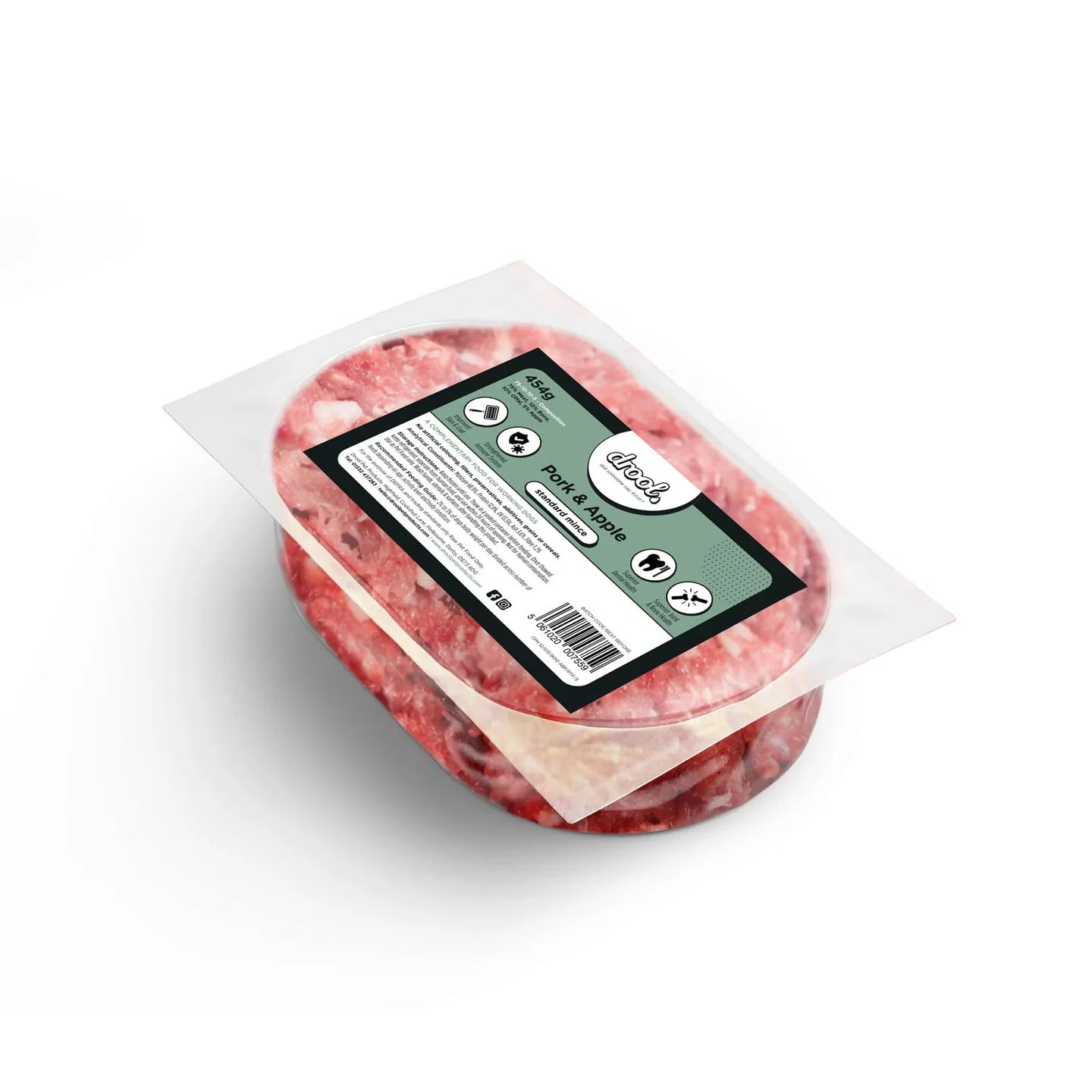 Drool Pork and Apple 454g