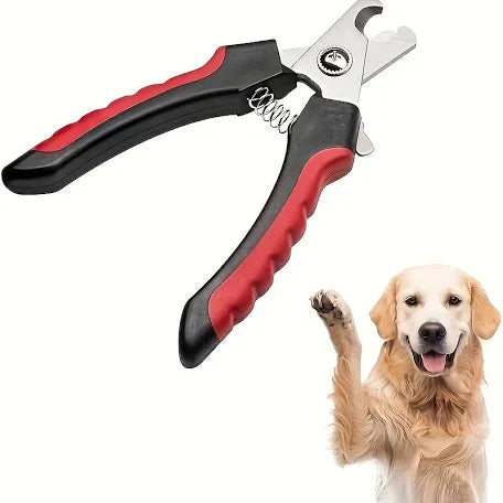 Stainless Steel Pet Nail Clippers for Dogs and Cats