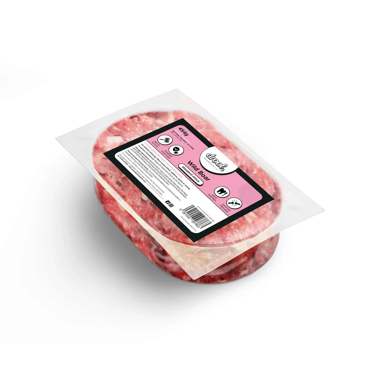 Drool Wild Boar 454g