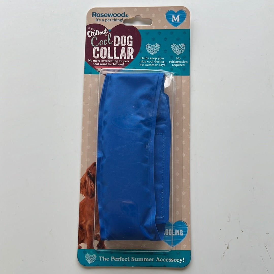 Chill out Cool Dog Collar (size M)