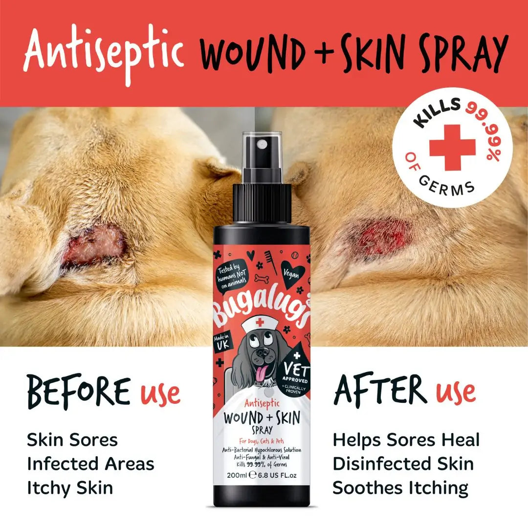 Bugalugs Wound & Skin Spray