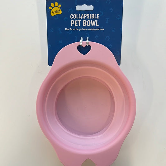 Collapsible Pet Bowl