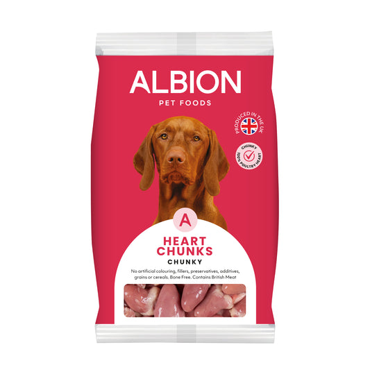 Heart Chunks 1 kg