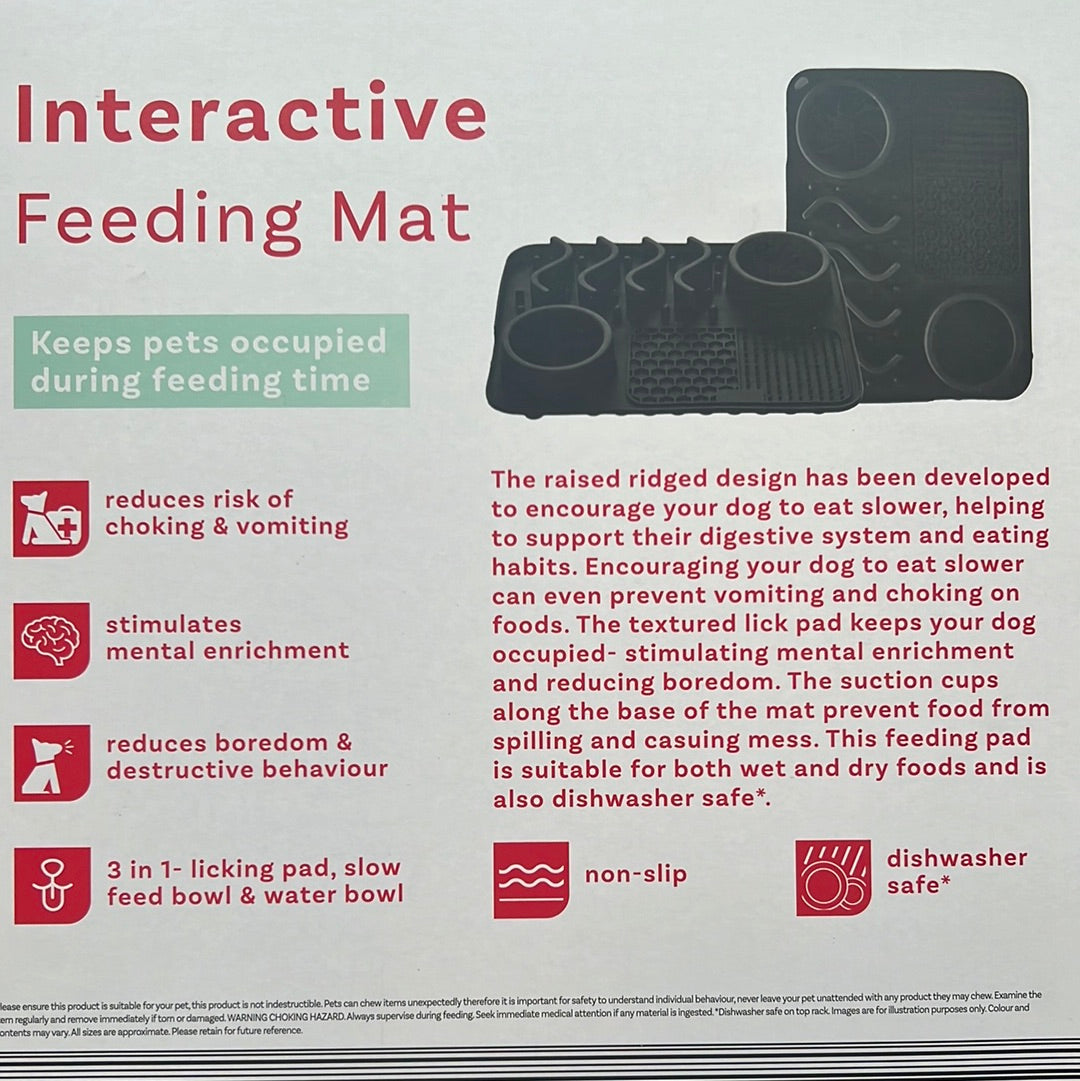 Interactive Feeding Mat