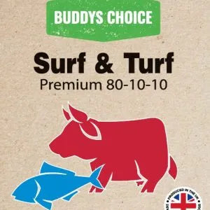 Buddy’s Choice Surf & Turf