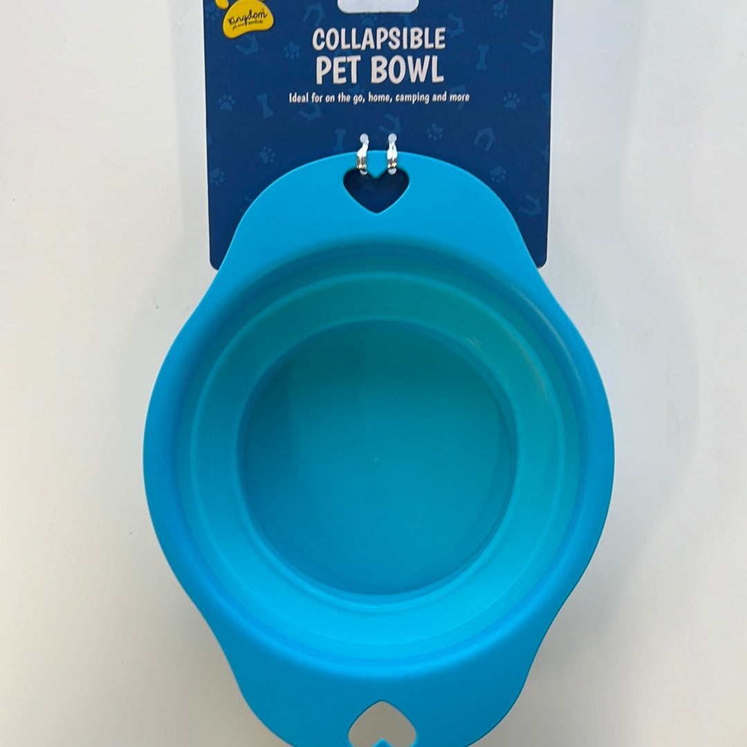 Collapsible Pet Bowl