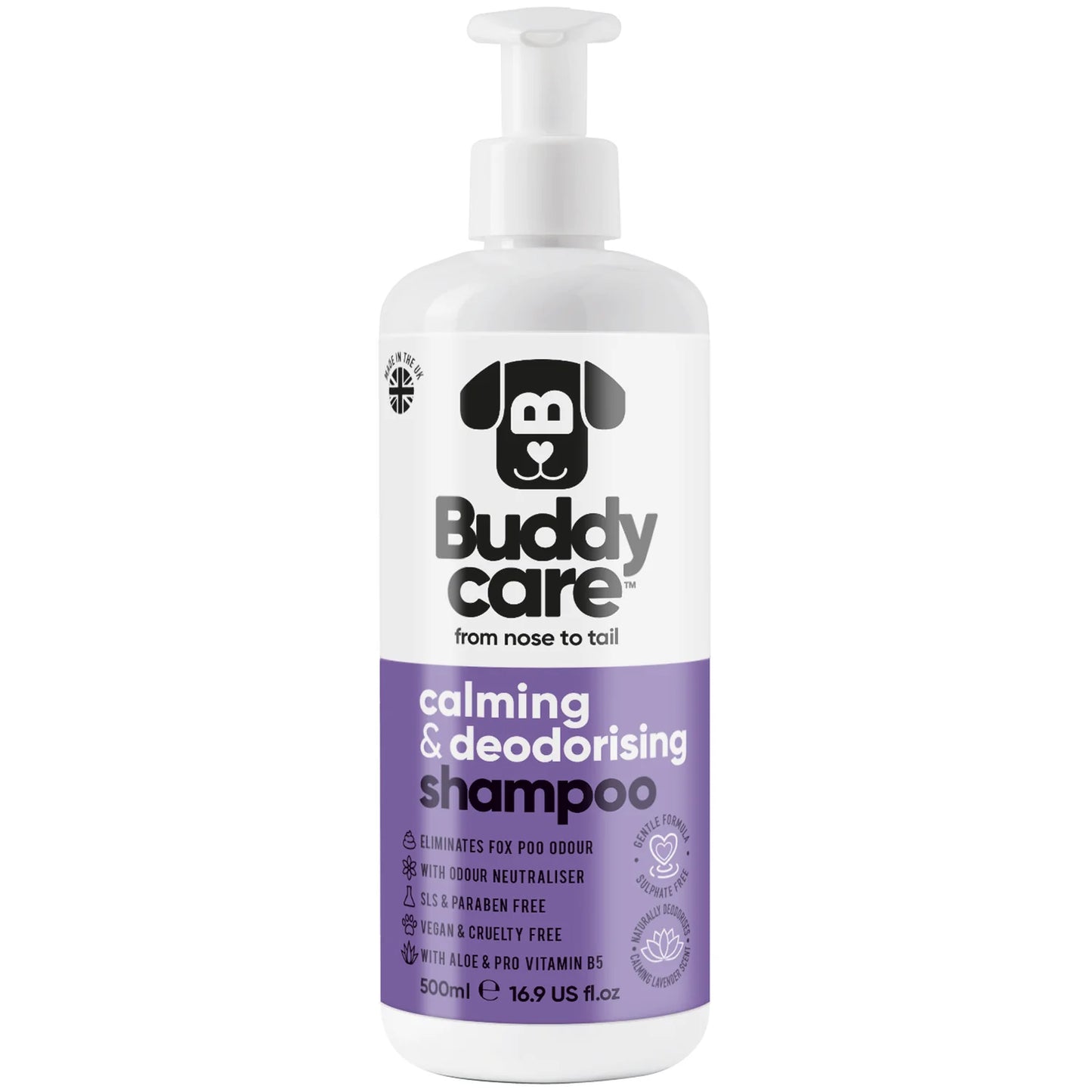 Buddycare Shampoo Lavender Calming 500ml