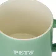 Pets Not People Mug - Sage Green