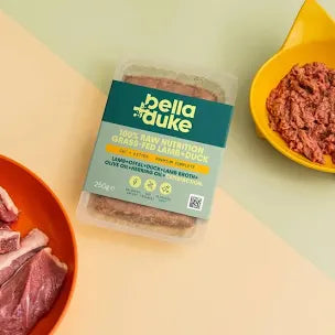 Bella & Duke Cat+Kitten Grass-Fed Lamb +Duck 250g