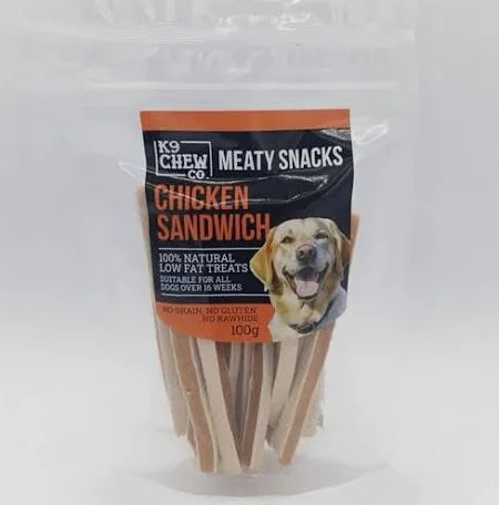 K9 Marble Chicken Sandwich 100g
