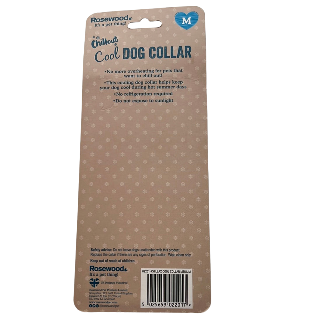 Chill out Cool Dog Collar size M