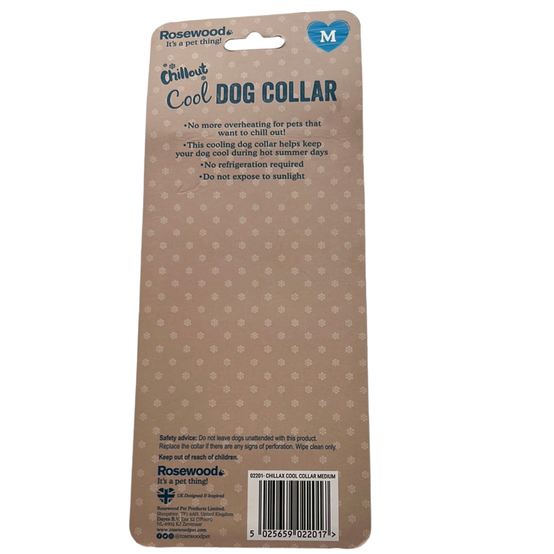 Chill out Cool Dog Collar (size M)