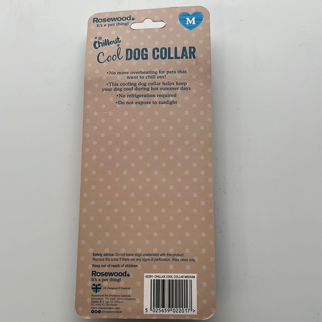 Chill out Cool Dog Collar (size M)