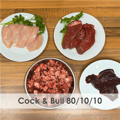 Cock & Bull 80/10/10 - 1kg