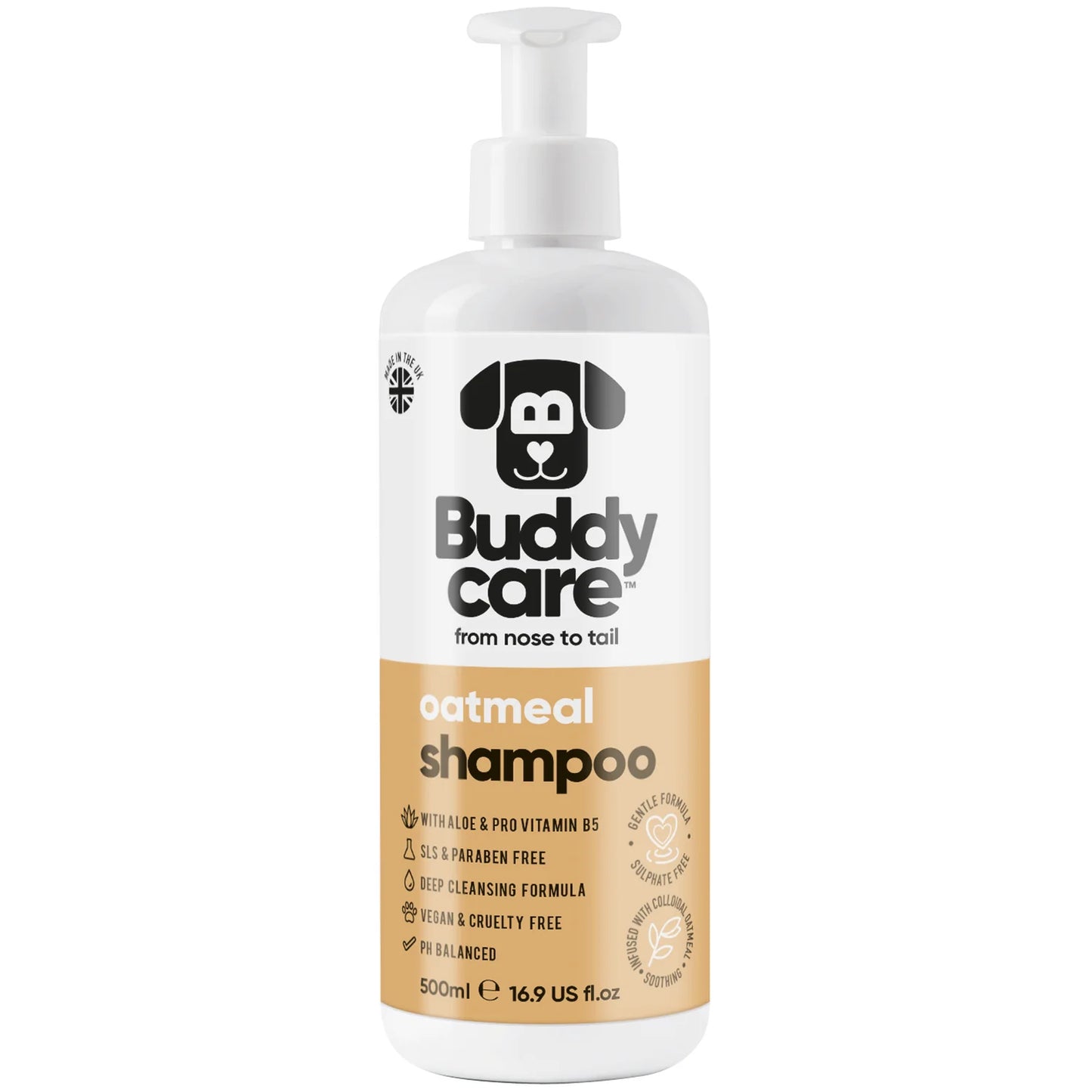 Buddy Care Oatmeal Shampoo 500 ml