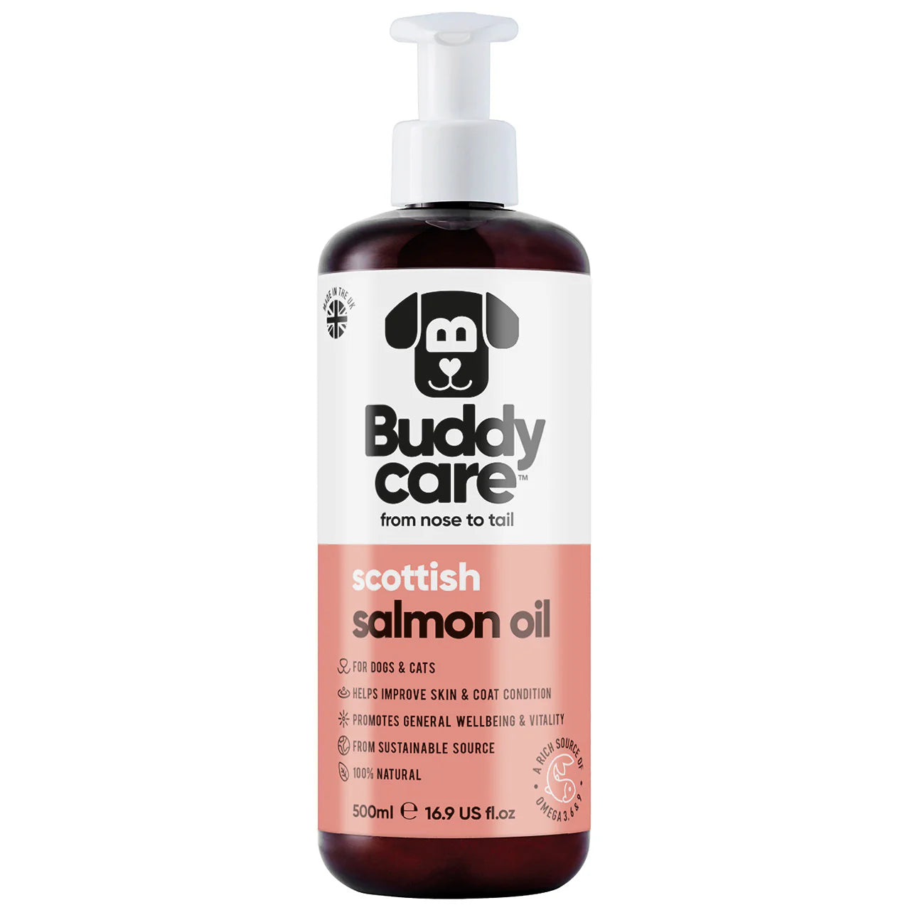 Scottish Salmon Oil 500 ml