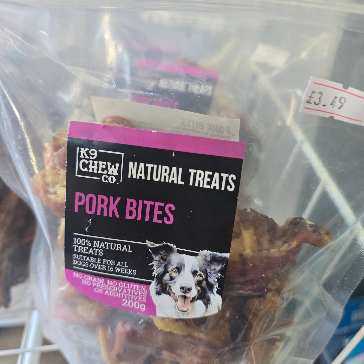 Pork Bites 200g