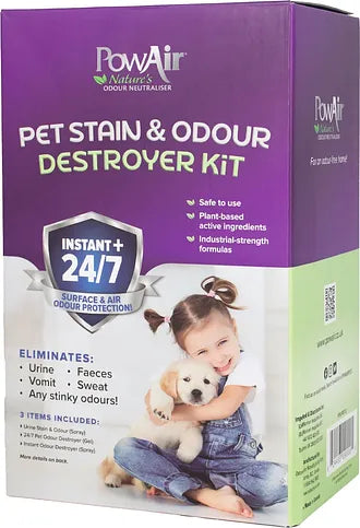 Pet Stain & Odour Destroyer Kit