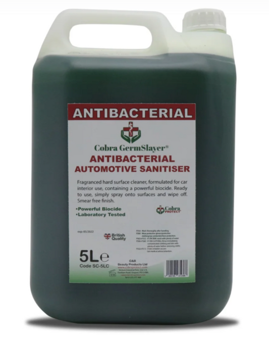 Antibacterial Automotive Sanitiser