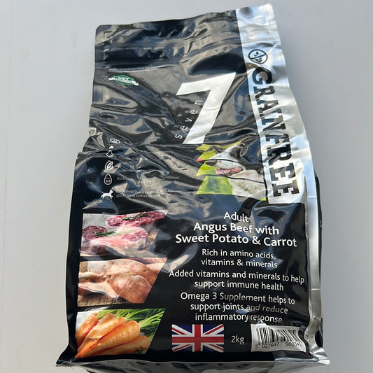 Seven7 Angus Beef with Sweet Potato & Carrot 2kg Adult