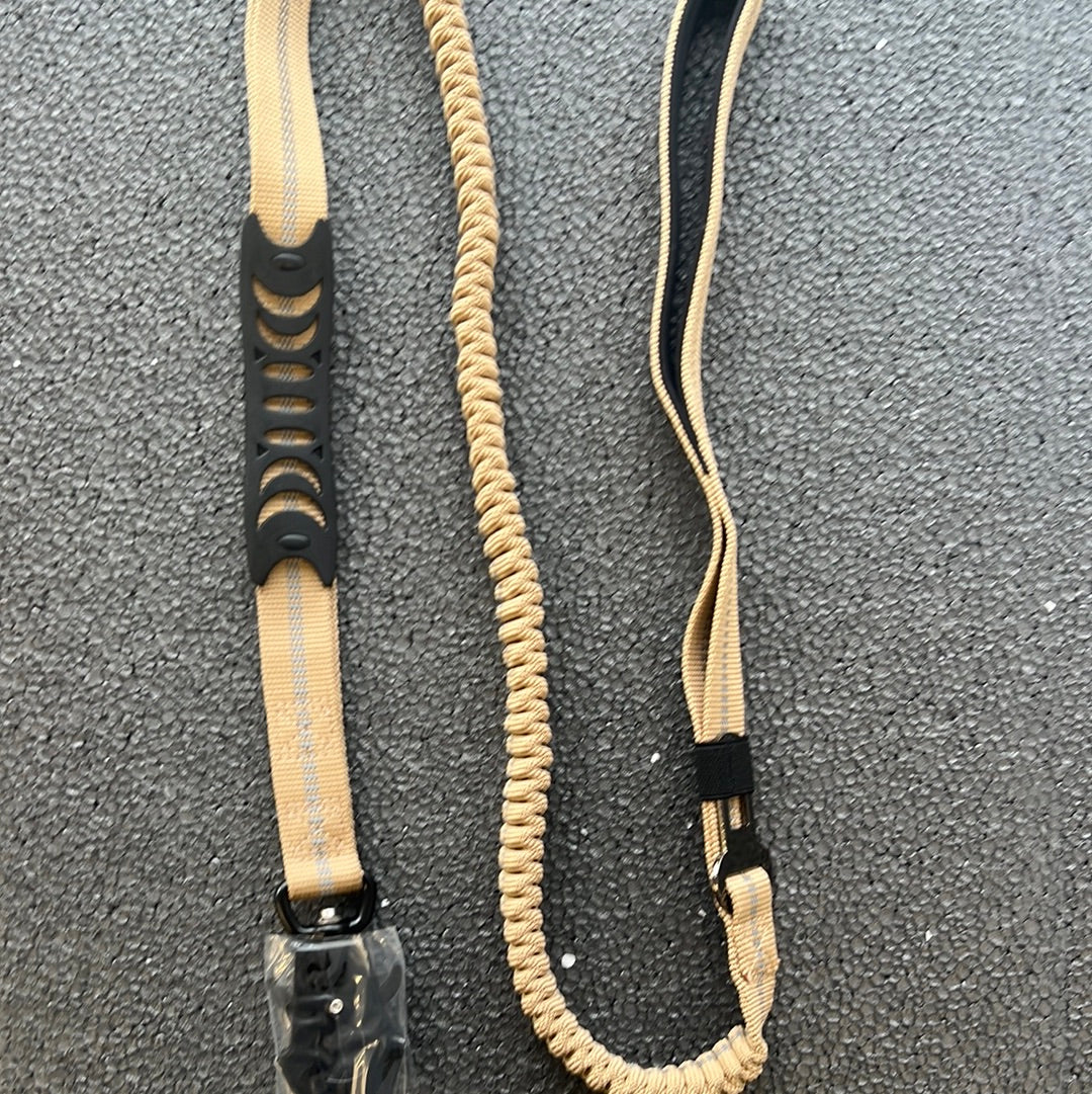 Dog Reflective Lead (Beige)