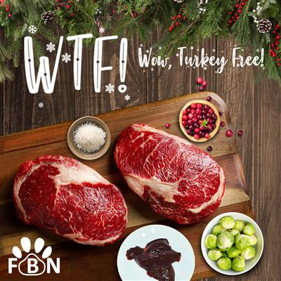 WTF ! Wow, Turkey Free !!!