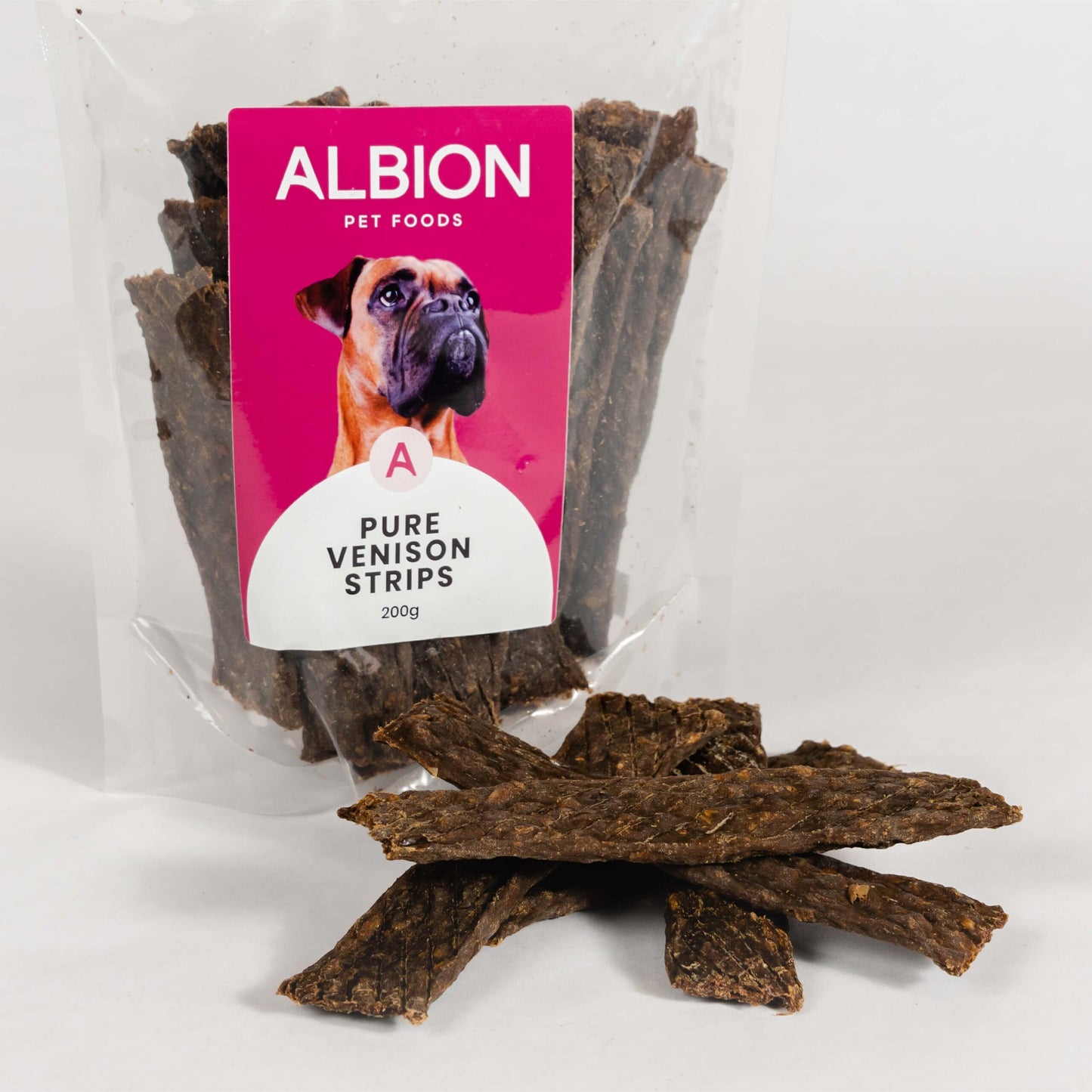 Pure Venison Meat Strips 200g