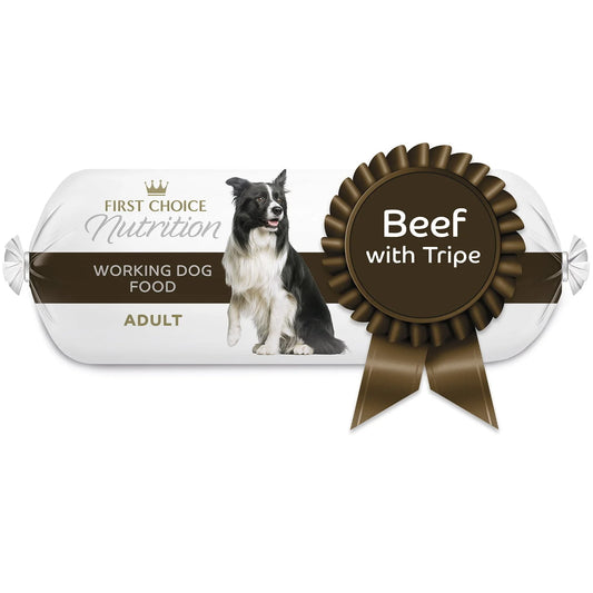 Beef with Tripe - Working Dog - 1Kg