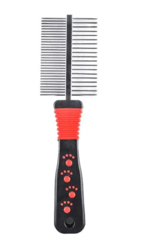 Double-Sided Shedding Comb