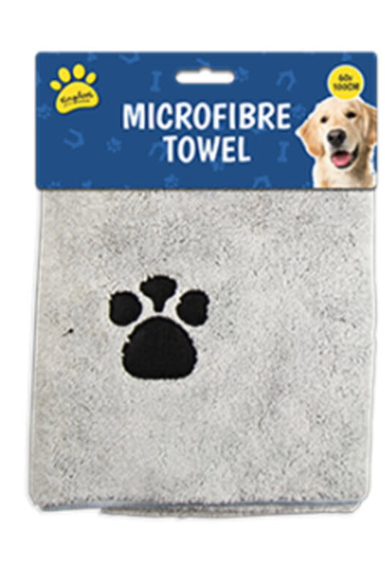 Pet Microfibre Towel